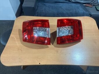 Škoda Octavia 3 III combi zadní světlo světla