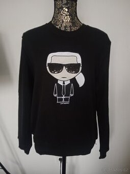 Karl Lagerfeld luxusní mikina - 1