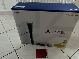 PlayStation 5 Slim + 2 ovladače NEROZBALENE