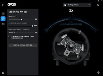 Prodám Logitech G920 Driving Force