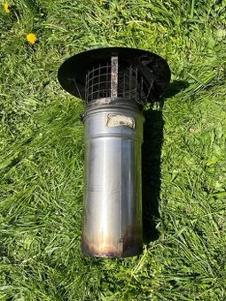 Střiška lapač jisker na komín