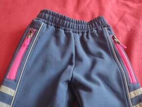 Softshellové kalhoty vel. 110