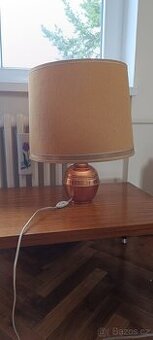 nádherná retro lampa