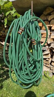 Zahradní hadice 50m 3/4 + spojky