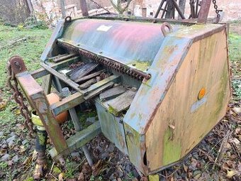 Drtič slámy, nadstavba secího stroje kverneland