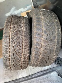 Dvě zimní pneumatiky 215/40R17 vzorek 90%