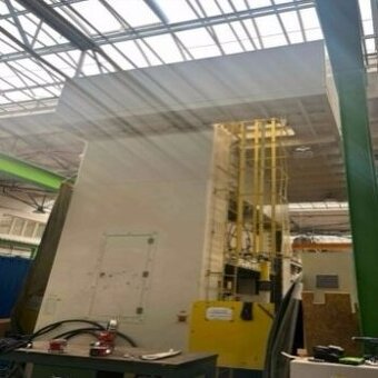 Hydraulický lis SIMPAC Korea PH-1000 z roku 2017