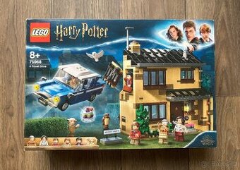 LEGO Harry Potter 75968 Zobí ulice 4