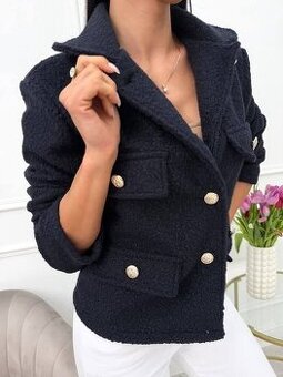 Dámský kratší kabátek SKLADEM