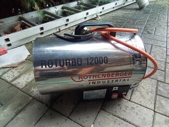 Plynové topidlo  s PB lahvi