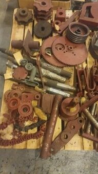 Náhradní díly  Zetor, Avia, Rožmitál,  Agrostroj, Roudnice