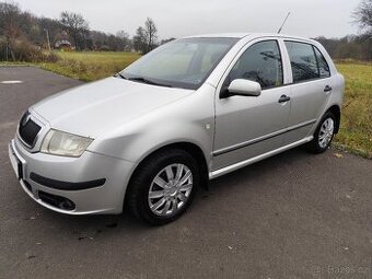 Škoda Fabia 1.4 16v 55kw, klimatizace, elegance, 2005