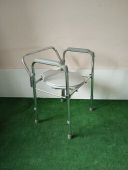 Výprodej skladu-přenosný nástavec na WC