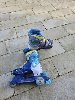 Detske kolečkové brusle