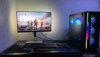 Herní Počítač-Záruka-Wifi-BT-Win 11-Battlefield 6