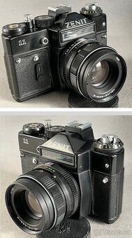 ZENIT 11, HELIOS - 44M-4, 2/58 (M42) + příslušenstvi