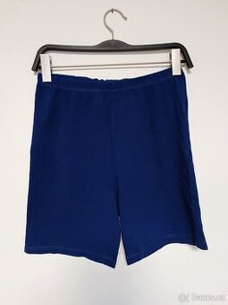 Modré bavlněné kraťasy George 152/158