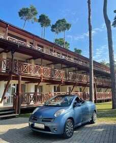 Nissan Micra KABRIOLET C+C 2006, 124 XXX km