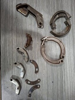 Jawa babetta 210 - rozbehova celist + další dily