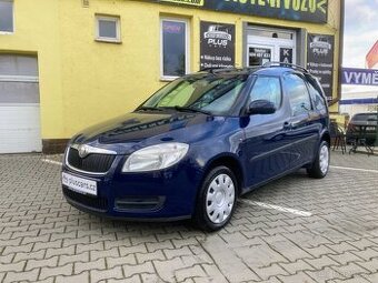 Škoda Roomster, 1,4i (63kW), klima, vyhř. sedadla, nová STK