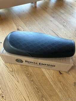 Royal Enfield nově original sedlo