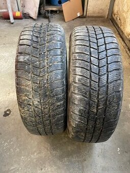 185/60/r15 2ks ZIMNÍ BARUM 6mm