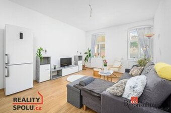 Prodej, byty/2+kk, 50 m2, Anenské náměstí 666/3, 46601 Jablo