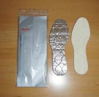 Termoizolační stélky do bot Baťa - vel. 35