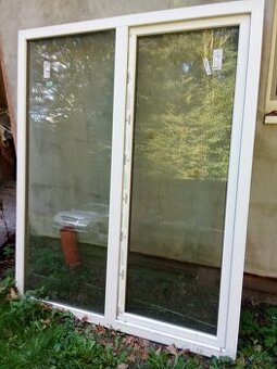 SLEVA Francouzské plastové dveře 160x200v cm