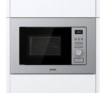 Zánovní vestavná mikrovlnka Gorenje BMI201AG1X, super cena
