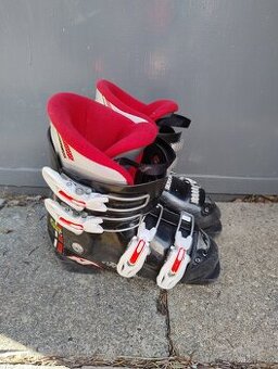 Dětské lyžáky Nordica vel. 215 (délka stélky)