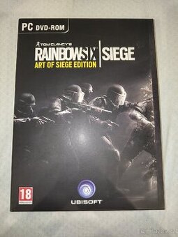 Tom clancy'a rainbow six siege art of siege Edition