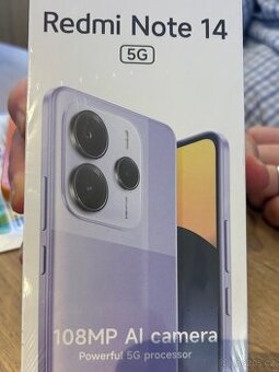 5G Redmi note 14, Xiaomi /256