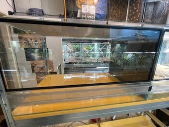 Terárium 90x60x50 celosíť - Nepoužité 2ks