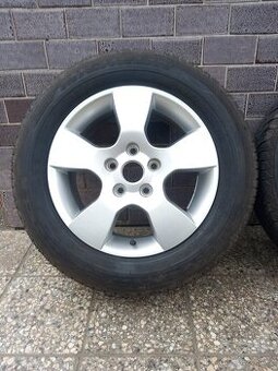 Škoda Octavia 2,3 Alu kola Elegance Mám 5ks