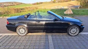 BMW E46 CABRIO 318i, FACELIFT, 2004, TOP STAV