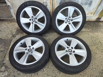 17"letní alu sada 5x112 origo Seat Leon 3 Octavia 3 Golf 7