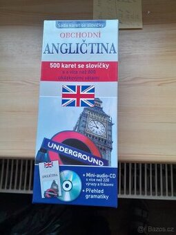 Angličtina na kartičkách