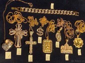 zirkonové přívěsy