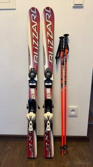 Dětské lyže Blizzard 120 a hůlky 95