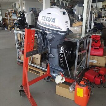 Lodní motor Selva Amberjack 25 HP ve verzi 9,9xs na LIPNO