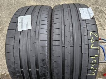 255/4OZR21 XL Continental SportContact 6 R01 2ks 4.5mm