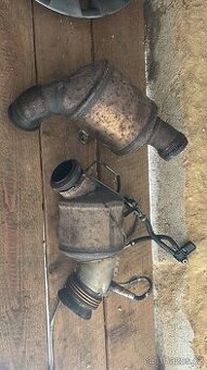 Dpf katalizator w212 Mercedes 250cdi om651