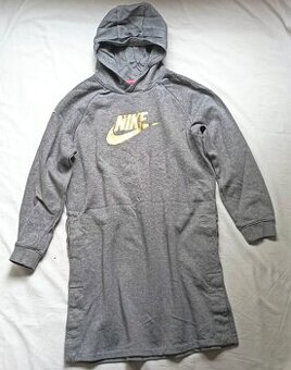 DÍVČÍ MIKINOVÉ ŠATY-156-166 cm, 12-14 let /XS/