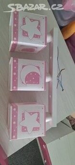 Dětský holčičí lustr do pokojíku - 1