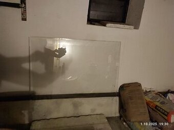 Sklo pod krbové kamna 110x110