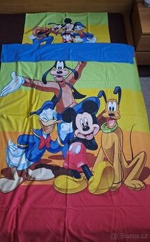Ložní povlečení Mickey Mouse