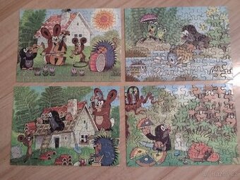 Puzzle - Krteček
