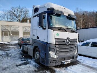 TAHAČ MERCEDES ACTROS 1845 LS,r.2017, LOWDECK, EURO VI