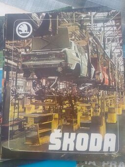 Knihy k výročí 80 let výroby automobilů škoda